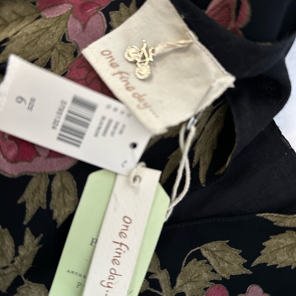 ANTHROPOLOGIE Floral Dress - Picture 7 of 8